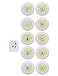 LED Under Cabinet Light with Remote Control Stick On Touch Tap Lamp-LED light Bulbs-Golonzo