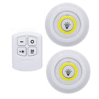 LED Under Cabinet Light with Remote Control Stick On Touch Tap Lamp-LED light Bulbs-Golonzo