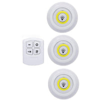 LED Under Cabinet Light with Remote Control Stick On Touch Tap Lamp-LED light Bulbs-Golonzo