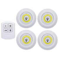 LED Under Cabinet Light with Remote Control Stick On Touch Tap Lamp-LED light Bulbs-Golonzo