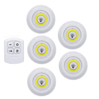 LED Under Cabinet Light with Remote Control Stick On Touch Tap Lamp-LED light Bulbs-Golonzo