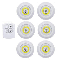 LED Under Cabinet Light with Remote Control Stick On Touch Tap Lamp-LED light Bulbs-Golonzo