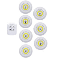 LED Under Cabinet Light with Remote Control Stick On Touch Tap Lamp-LED light Bulbs-Golonzo