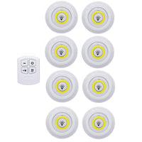 LED Under Cabinet Light with Remote Control Stick On Touch Tap Lamp-LED light Bulbs-Golonzo