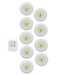 LED Under Cabinet Light with Remote Control Stick On Touch Tap Lamp-LED light Bulbs-Golonzo