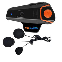 Motorcycle Helmet Intercom - Wireless Headset Interphone-Headsets-Golonzo