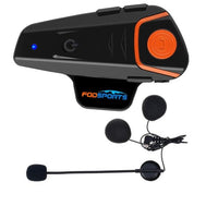 Motorcycle Helmet Intercom - Wireless Headset Interphone-Headsets-Golonzo