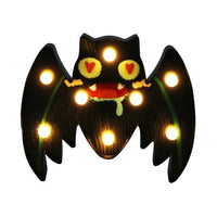 Halloween LED Light Glowing Decoration Tombstone Pumpkin Lights Ornaments Home-LED light Bulbs-Golonzo