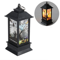 Halloween LED Light Glowing Decoration Tombstone Pumpkin Lights Ornaments Home-LED light Bulbs-Golonzo