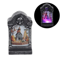 Halloween LED Light Glowing Decoration Tombstone Pumpkin Lights Ornaments Home-LED light Bulbs-Golonzo