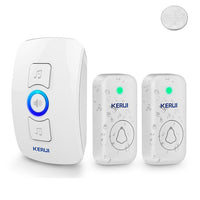 Smart Home Door Bell - Wireless Doorbell Waterproof-Door Bells & Chimes-Golonzo