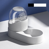 Large Capacity Automatic Pet Feeding Bowls Food and Water Feeder-Home-Golonzo