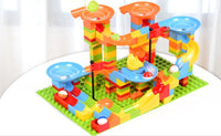 Marble Race Run DIY Maze Balls Building Blocks-Toys-Golonzo