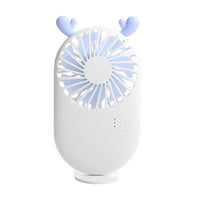 Usb Mini Fold Fan Electric Portable Hold Small Air Cooler Originality Charging Household Electrical Appliances Desktop Ventilado|Fans|-Fans-Golonzo