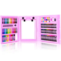 42-208pcs Children Art Watercolor Pencil Set-Art & Drawing Toys-Golonzo