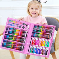 42-208pcs Children Art Watercolor Pencil Set-Art & Drawing Toys-Golonzo