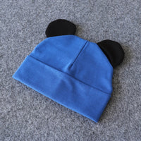 Baby Hat With Ears Cotton Warm Accessories Baby Girl Boy-baby and toddler outfits-Golonzo