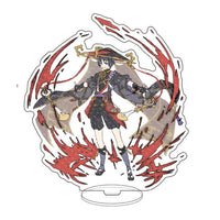 Genshin Impact Acrylic Stand Model Plate Desk Decor Standing Sign-Decor-Golonzo
