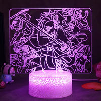Demon Slayer Anime LED RGB Lamp-LED Signs-Golonzo