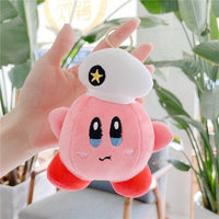 Cute Star Kirby Keychain-Keychains-Golonzo