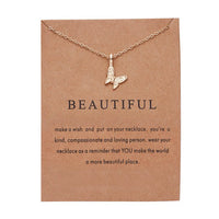 Gold Various Necklaces - Pendants Women Jewelry for Gifts-Necklaces-Golonzo