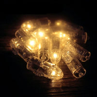 Heart Shaped Tea Light Holder Luminaria Paper Lantern Candle Bag-Camping Lights & Lanterns-Golonzo