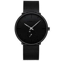 Fashion Waterproof Slim Minimalist Wrist Watches For Men-Watch-Golonzo