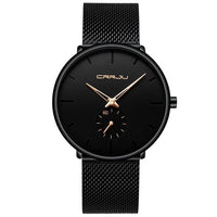 Fashion Waterproof Slim Minimalist Wrist Watches For Men-Watch-Golonzo