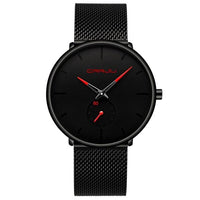 Fashion Waterproof Slim Minimalist Wrist Watches For Men-Watch-Golonzo