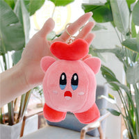 Cute Star Kirby Keychain-Keychains-Golonzo