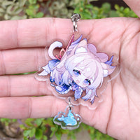 Genshin Impact Keychain Accessories Pendant-Keychains-Golonzo
