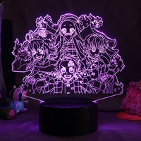 Demon Slayer Anime LED RGB Lamp-LED Signs-Golonzo