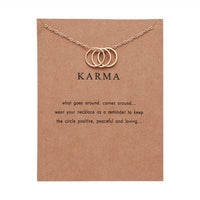 Gold Various Necklaces - Pendants Women Jewelry for Gifts-Necklaces-Golonzo
