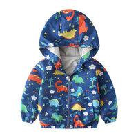 Jackets Clothes with Hoodies for Kids-Coats & Jackets-Golonzo
