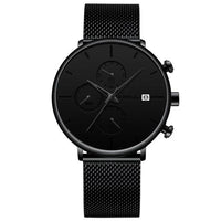 Fashion Waterproof Slim Minimalist Wrist Watches For Men-Watch-Golonzo
