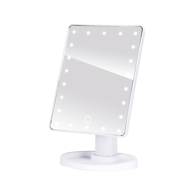 Led Makeup Mirror With Lights-Face Mirrors-Golonzo