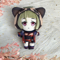 Genshin Impact Character Plush Doll Pillows-Mascot-Golonzo