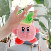 Cute Star Kirby Keychain-Keychains-Golonzo