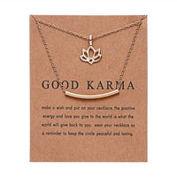 Gold Various Necklaces - Pendants Women Jewelry for Gifts-Necklaces-Golonzo