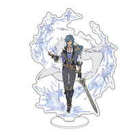 Genshin Impact Acrylic Stand Model Plate Desk Decor Standing Sign-Decor-Golonzo