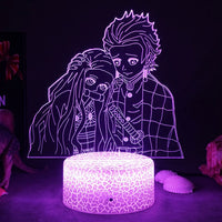 Demon Slayer Anime LED RGB Lamp-LED Signs-Golonzo
