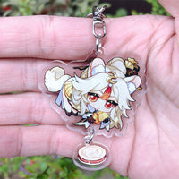 Genshin Impact Keychain Accessories Pendant-Keychains-Golonzo