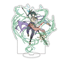 Genshin Impact Acrylic Stand Model Plate Desk Decor Standing Sign-Decor-Golonzo