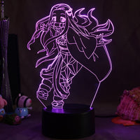 Demon Slayer Anime LED RGB Lamp-LED Signs-Golonzo