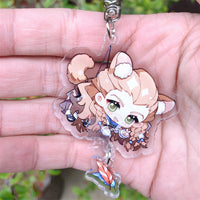 Genshin Impact Keychain Accessories Pendant-Keychains-Golonzo