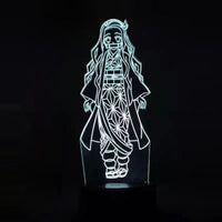 Demon Slayer Anime LED RGB Lamp-LED Signs-Golonzo