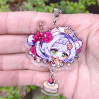 Genshin Impact Keychain Accessories Pendant-Keychains-Golonzo