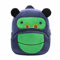 3D Cartoon Plush Children Backpacks for Kindergarten-Backpacks-Golonzo