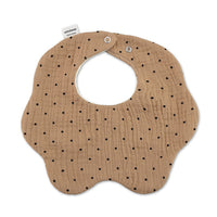 360° Baby Cotton Gause Feeding Flower Shape Aprons-Aprons-Golonzo