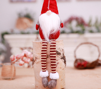 Santa Claus Christmas Doll for Tree Decor-Dolls-Golonzo